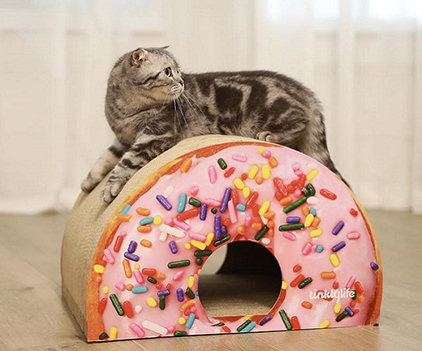 Are you sure your cat is getting enough exercise and mental stimulation?