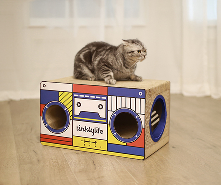 Why Does Your Cat Need a Personal Cat Scratcher House?