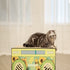 Adorable and Fancy Cat Scratcher House for your little Feline Companion