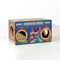 Santu Art Radio Style Cat House and Scratcher