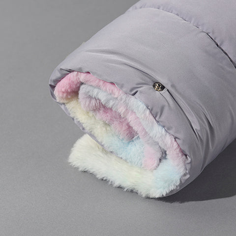 Rainbow Unicorn Dog Bed Cushion