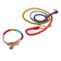 dog collar leash set